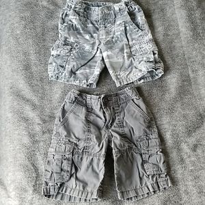 2 toddler boy shorts